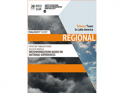 Se presentó una investigación regional sobre Impuestos al tabaco